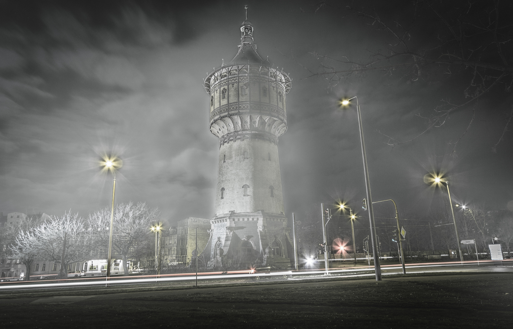 Wasserturm Halle / Saale