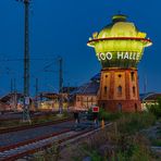 Wasserturm Halle (Saale) Hauptbahnhof