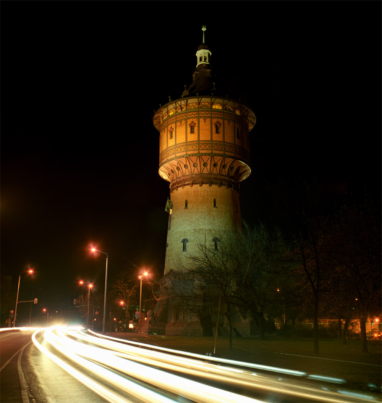 Wasserturm Halle/Saale