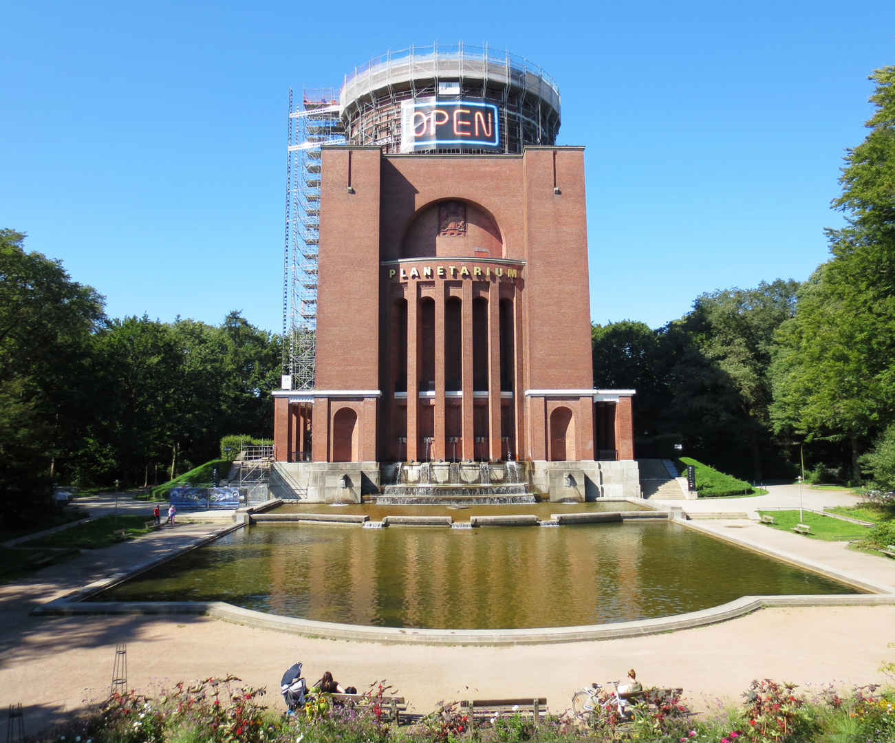 Wasserturm Hamburg