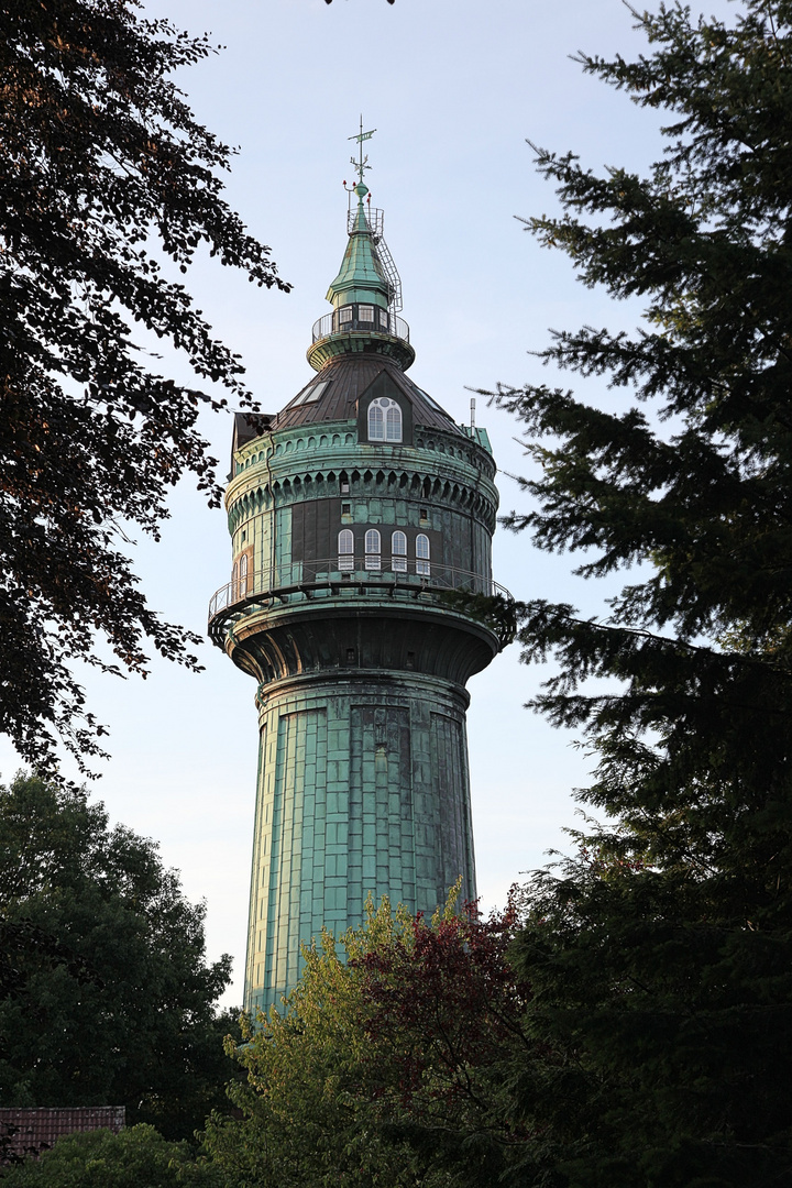 Wasserturm Hamburg-Lokstedt