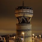 Wasserturm Hannover Misburg im winter