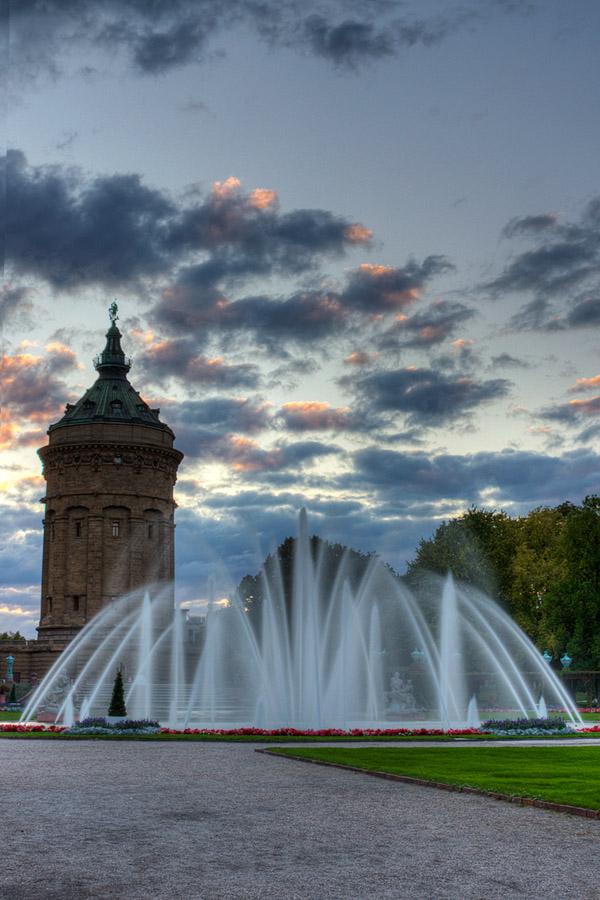 Wasserturm HDR 2