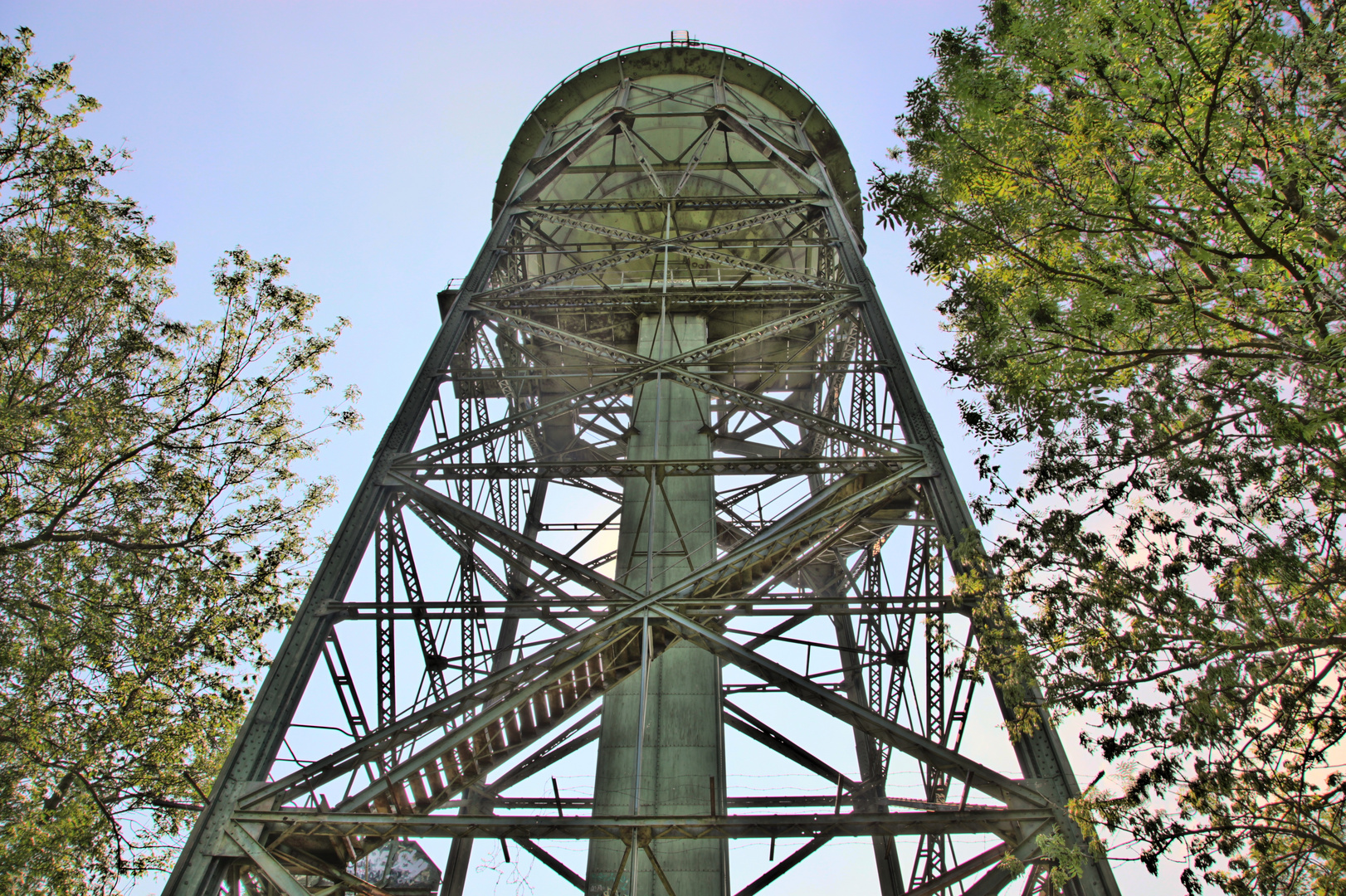 wasserturm hdr