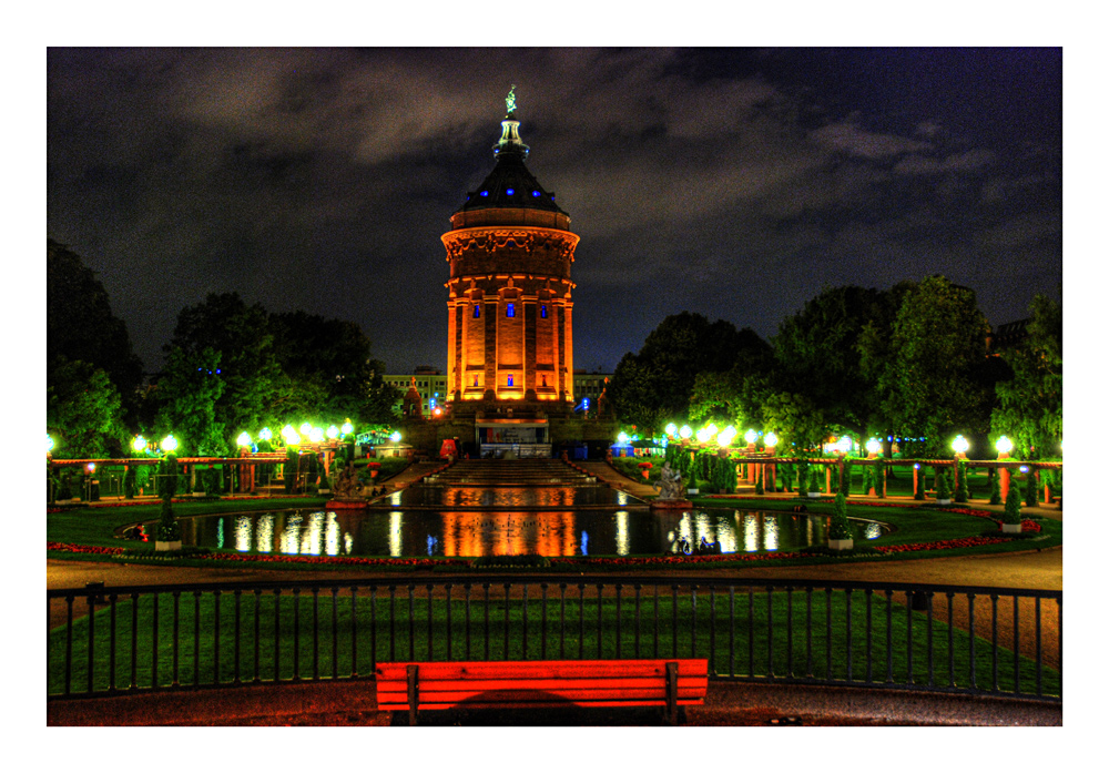 Wasserturm - HDR