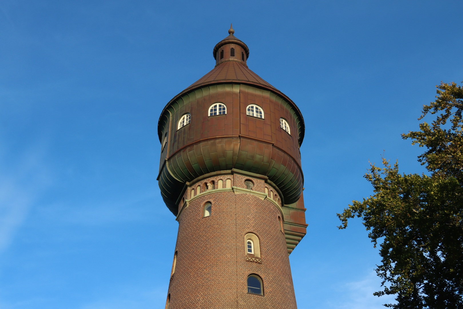 Wasserturm Heide