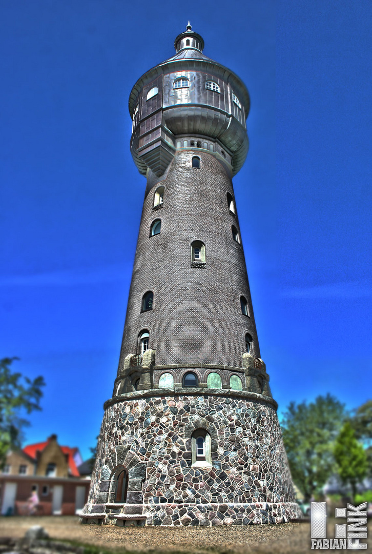 Wasserturm Heide