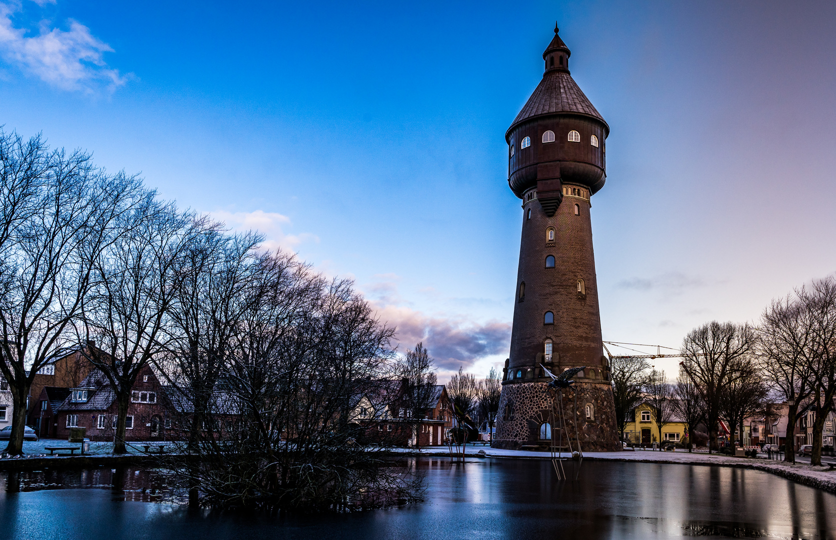 Wasserturm Heide ( Holst )