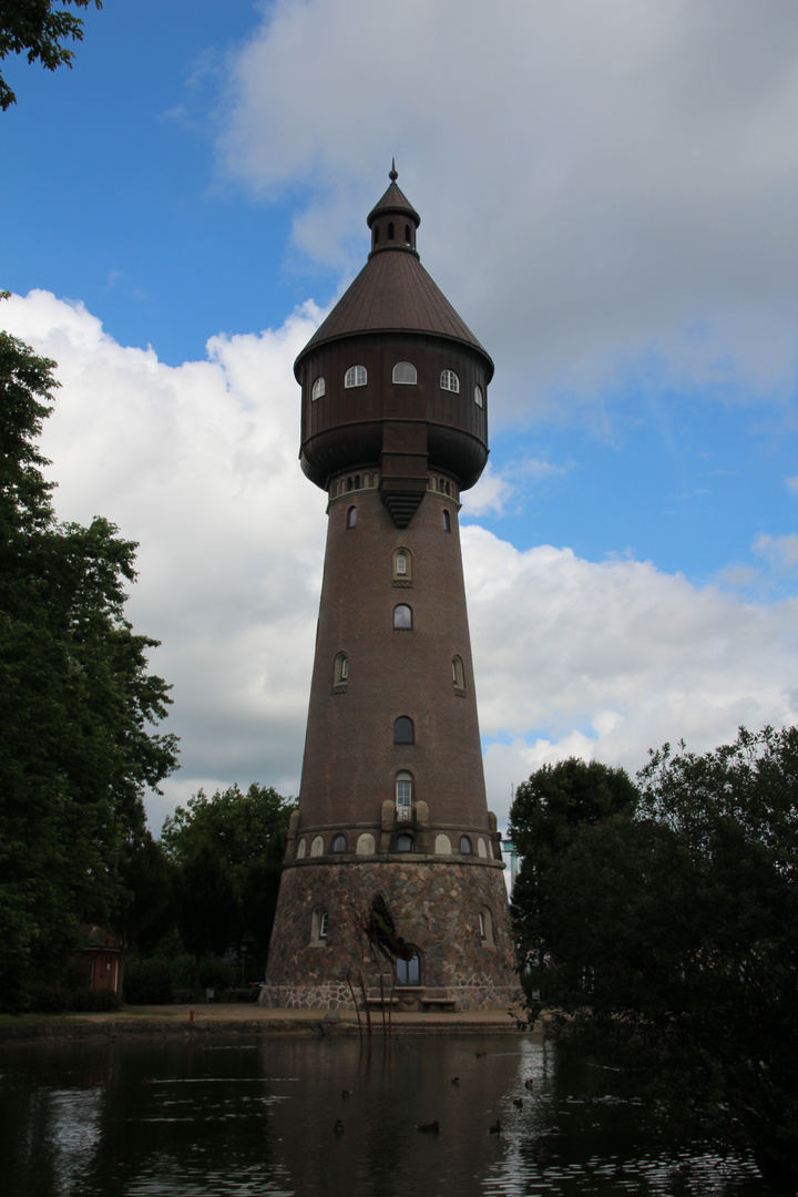 Wasserturm - Heide, Schleswig Holstein