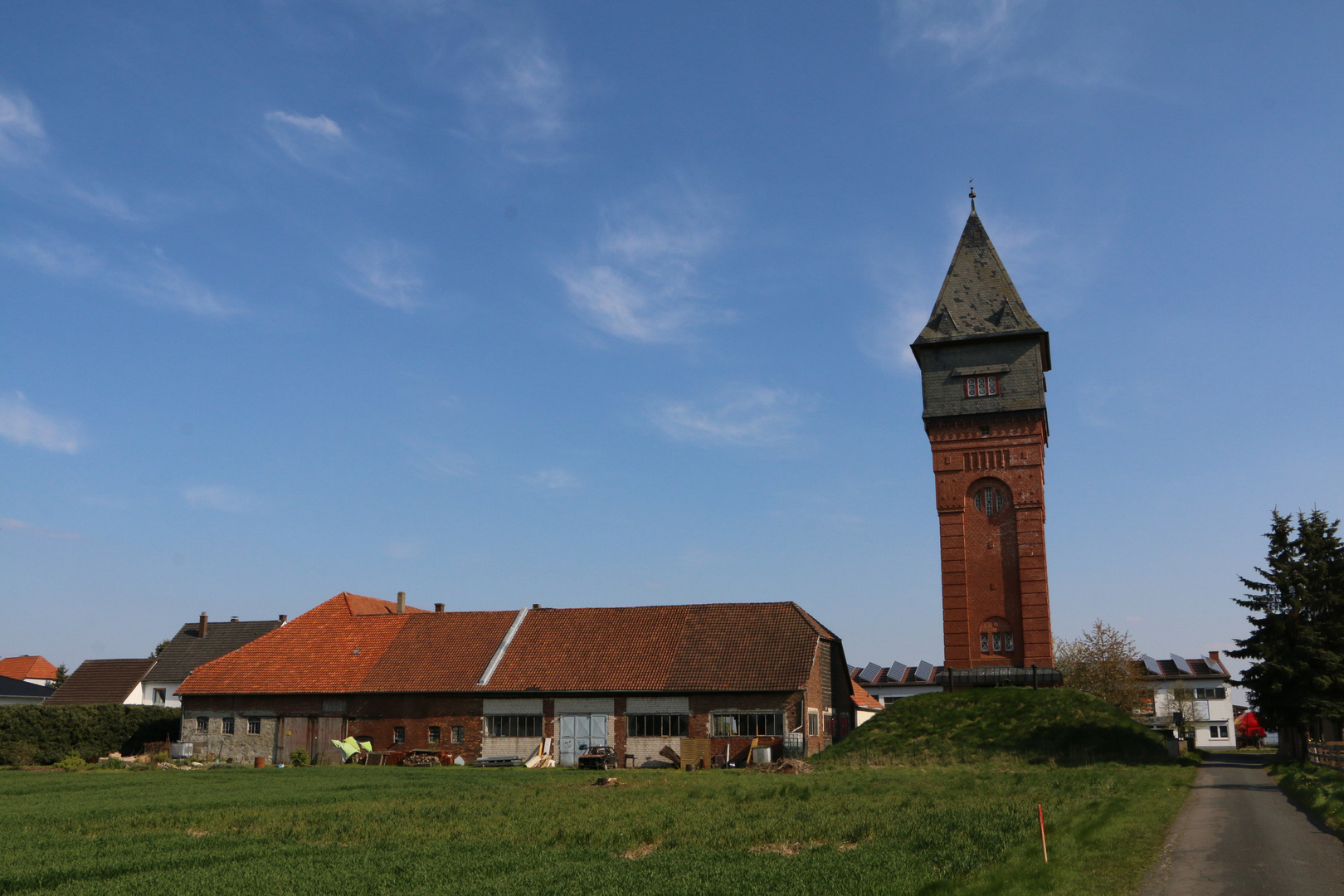 Wasserturm Hohenwepel