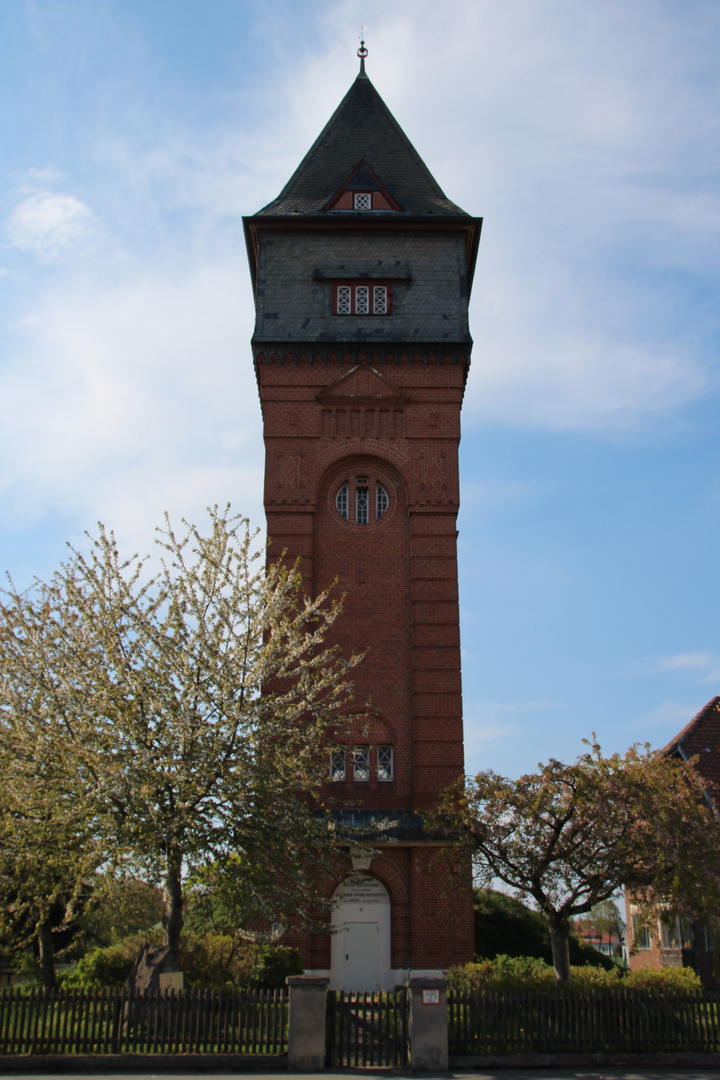 Wasserturm - Hohenwepel, Kreis Höxter