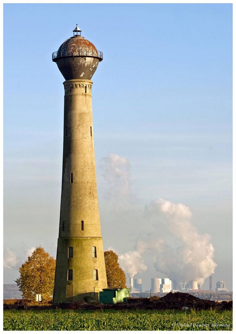 Wasserturm Holz