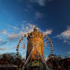 Wasserturm im Abendlicht