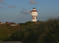 Wasserturm im Abendlicht