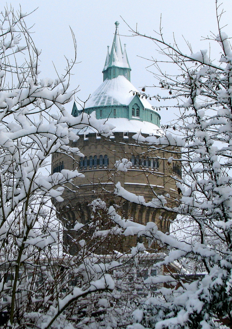 Wasserturm im Geistviertel Münster