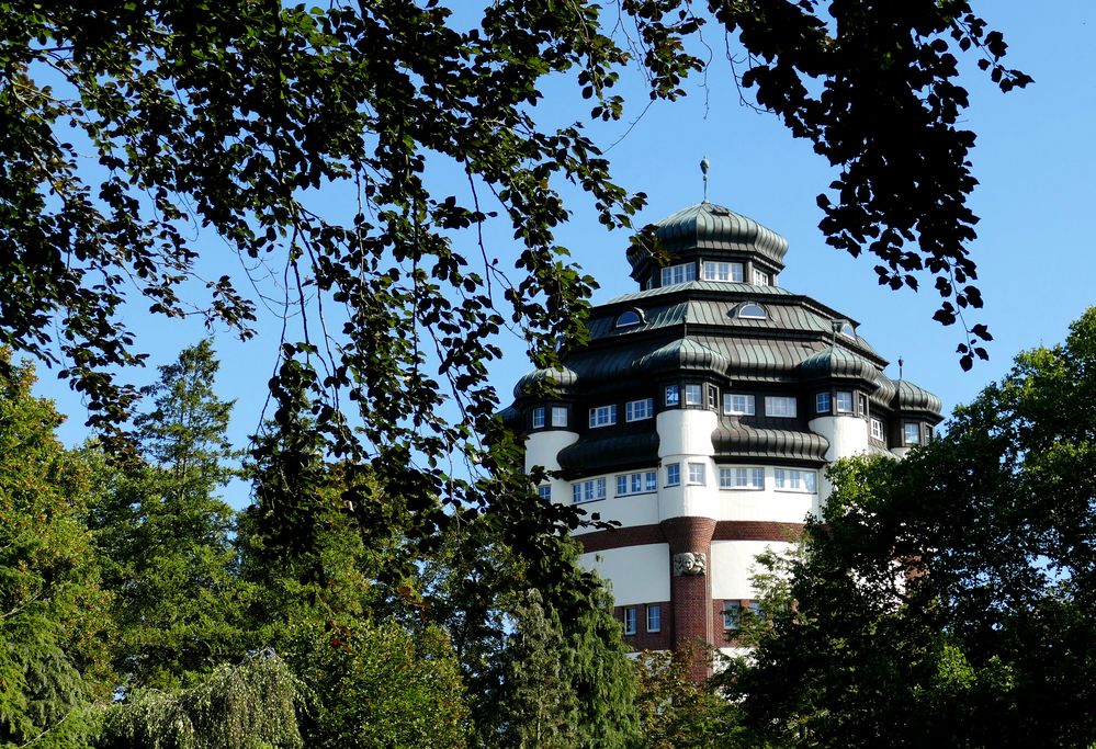 Wasserturm im Grünen