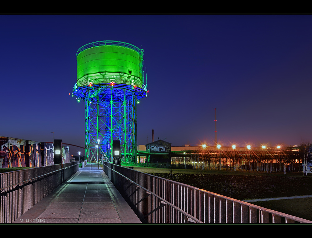 Wasserturm im Rheinpark 2