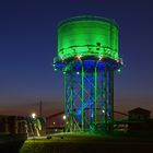 Wasserturm im Rheinpark Duisburg