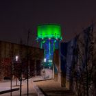 Wasserturm im Rheinpark Duisburg