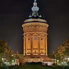 Wasserturm im Rosengarten