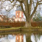 Wasserturm im Schloßpark Veitshöchheim