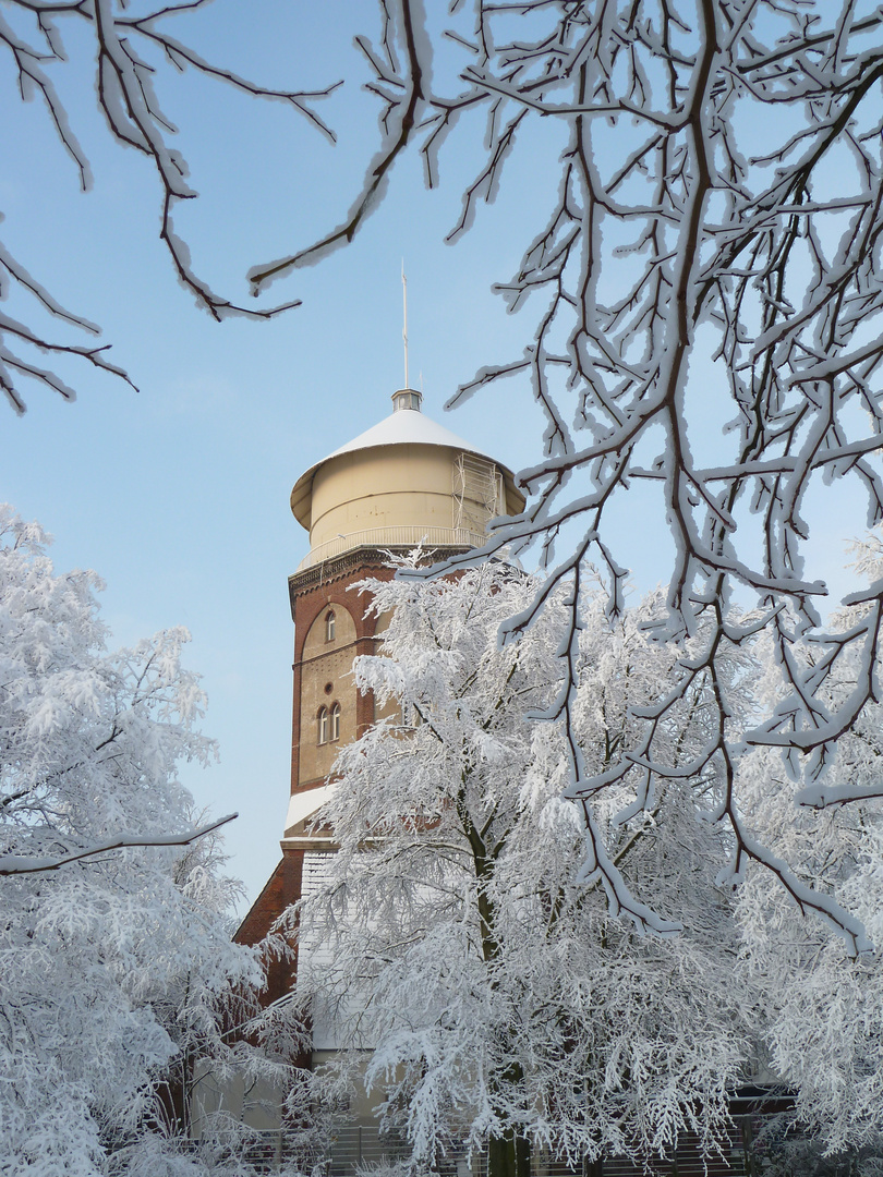 Wasserturm im Stadtpark