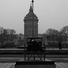 Wasserturm im Winter