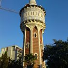 Wasserturm in Barcelona