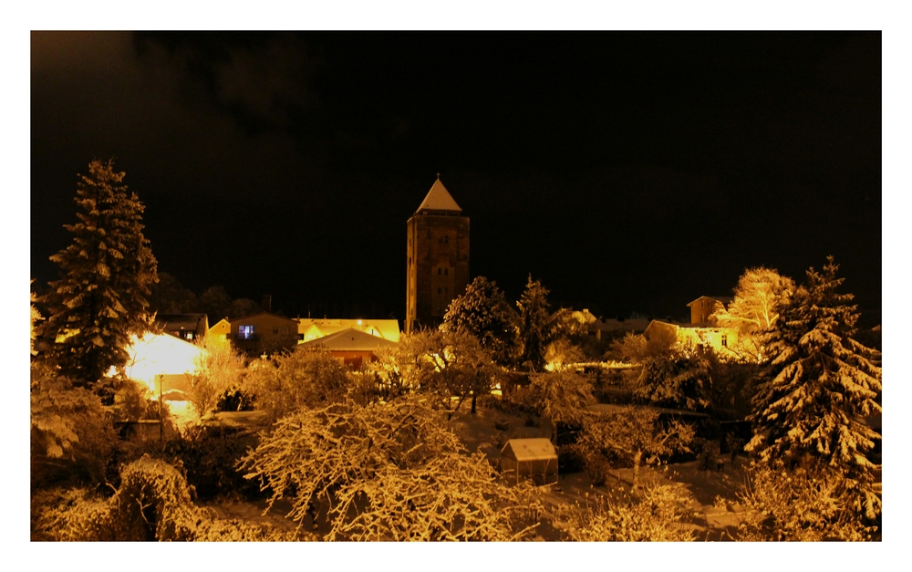 Wasserturm in Barth