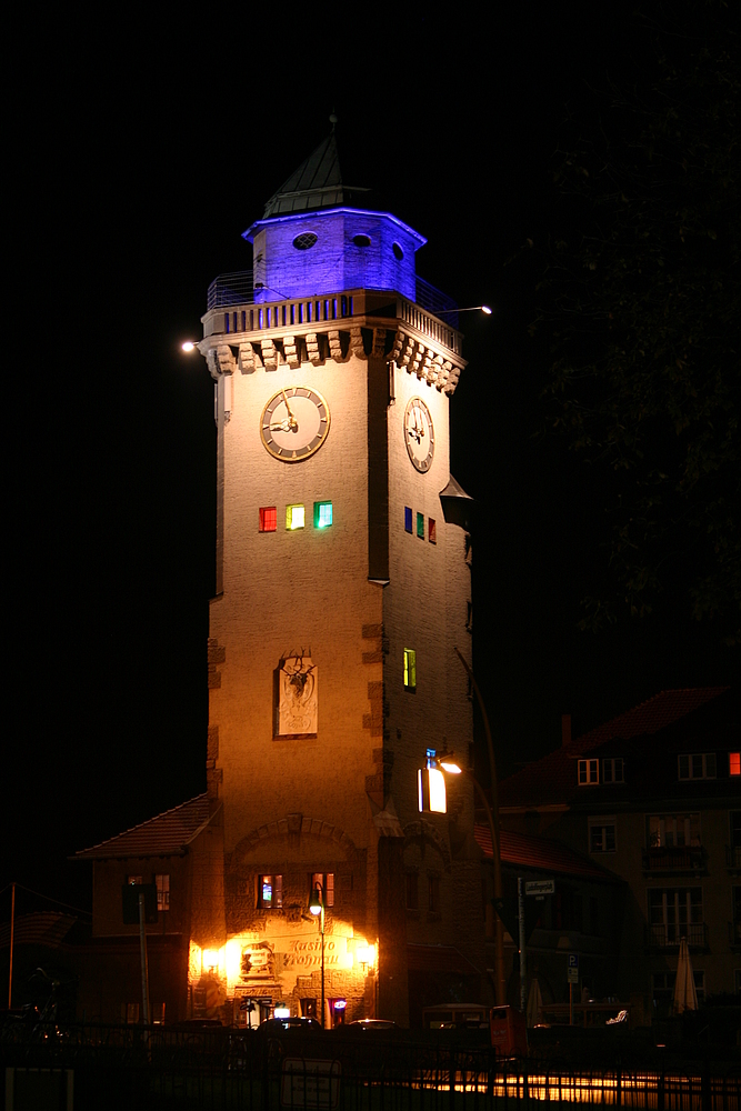 Wasserturm in Berlin Frohnau.