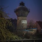 Wasserturm in Blumenberg