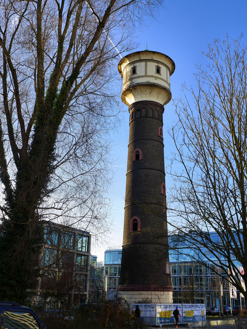 Wasserturm in Bonn-Ramersdorf