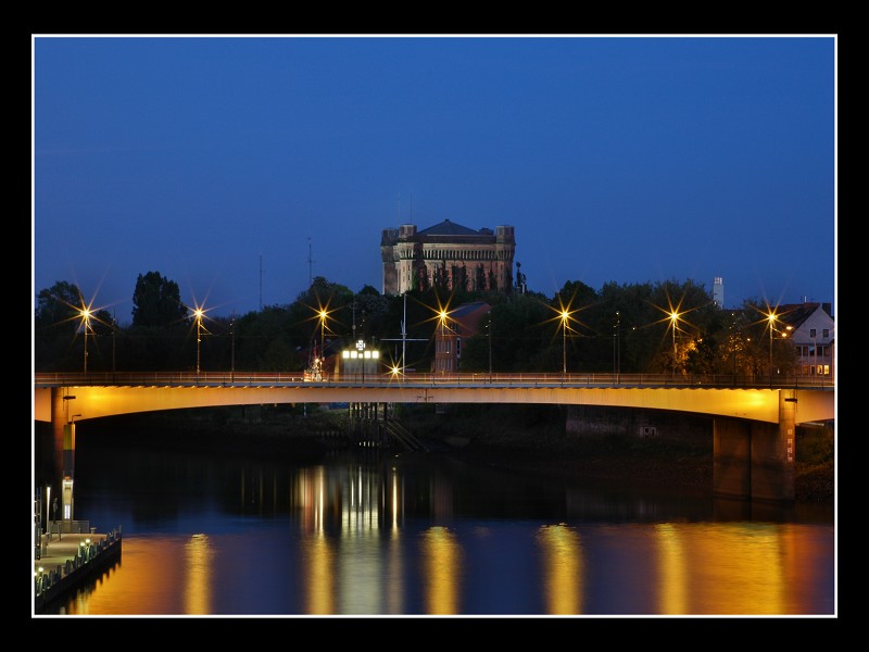 Wasserturm in Bremen