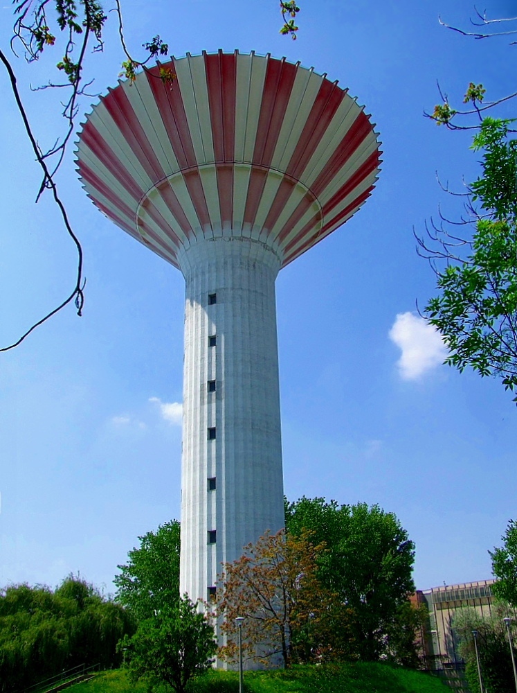 Wasserturm in Budapest BEA