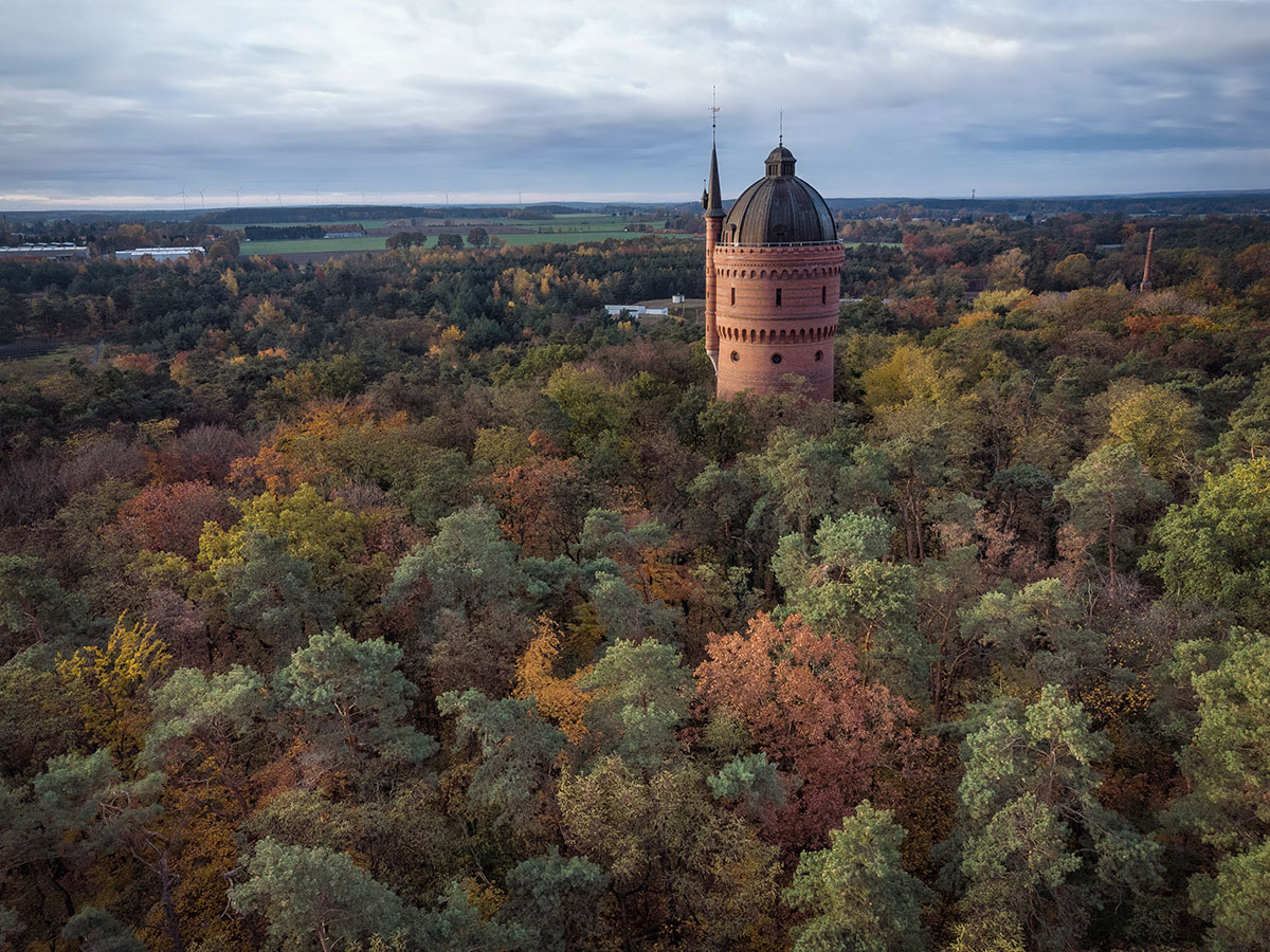 Wasserturm in Cottbus