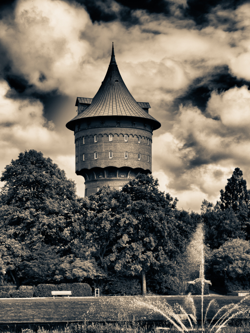 Wasserturm in Cuxhaven