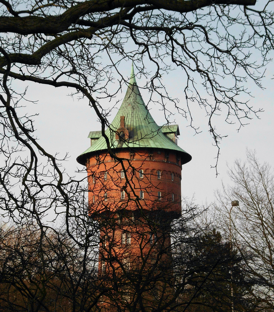 Wasserturm in Cuxhaven