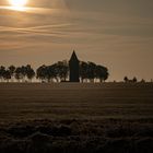 Wasserturm in den Morgenstunden 