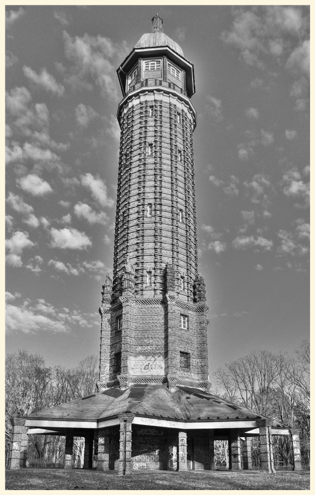 wasserturm in der jungfernheide