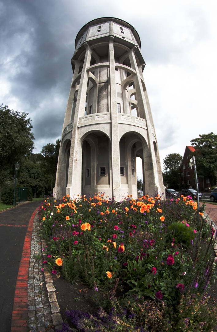 Wasserturm in Ditzum