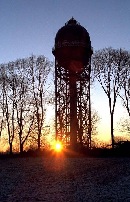 Wasserturm in Dortmund-Lanstrop von Hartmut Regenstein