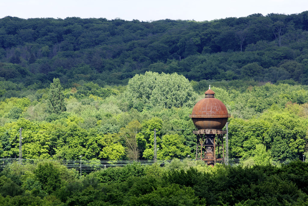 Wasserturm in Duisburg-Bissigheim