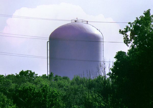 Wasserturm in Frankfort, Illinois