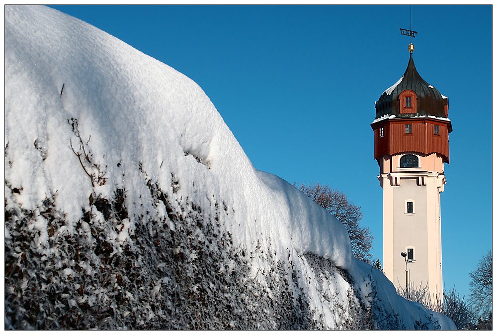 Wasserturm in Freiberg