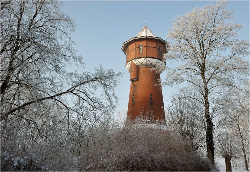 Wasserturm in Gnoien