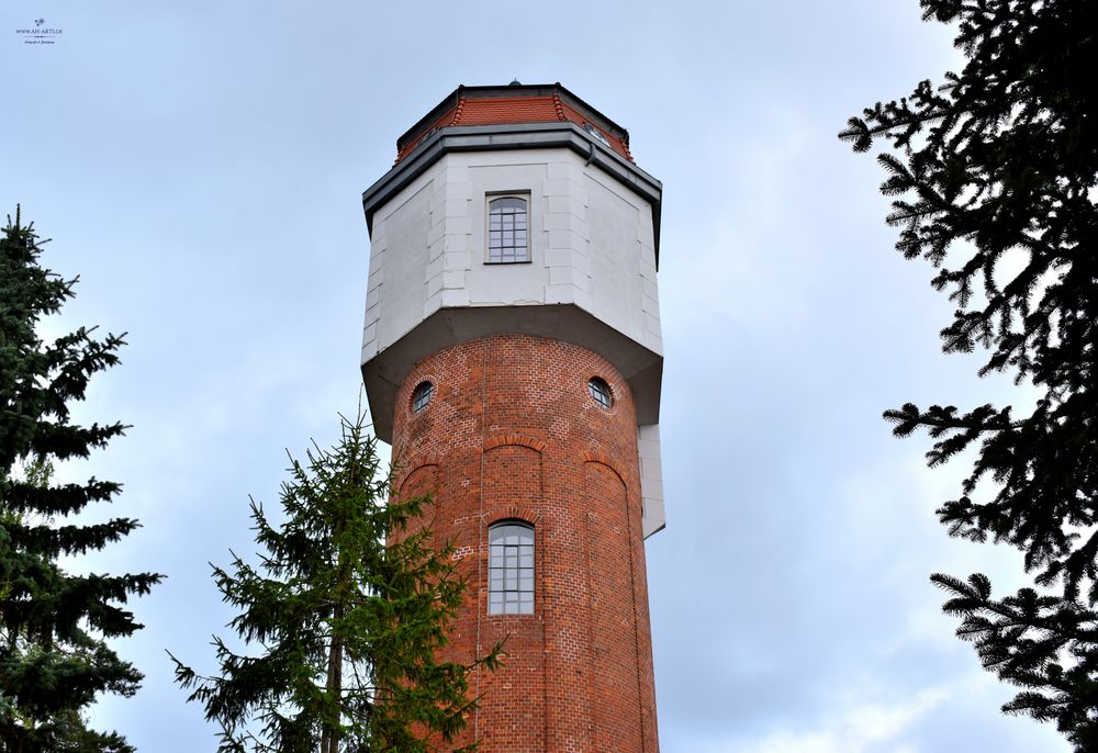 Wasserturm in Graal-Müritz