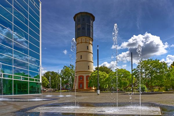 Wasserturm in Gütersloh