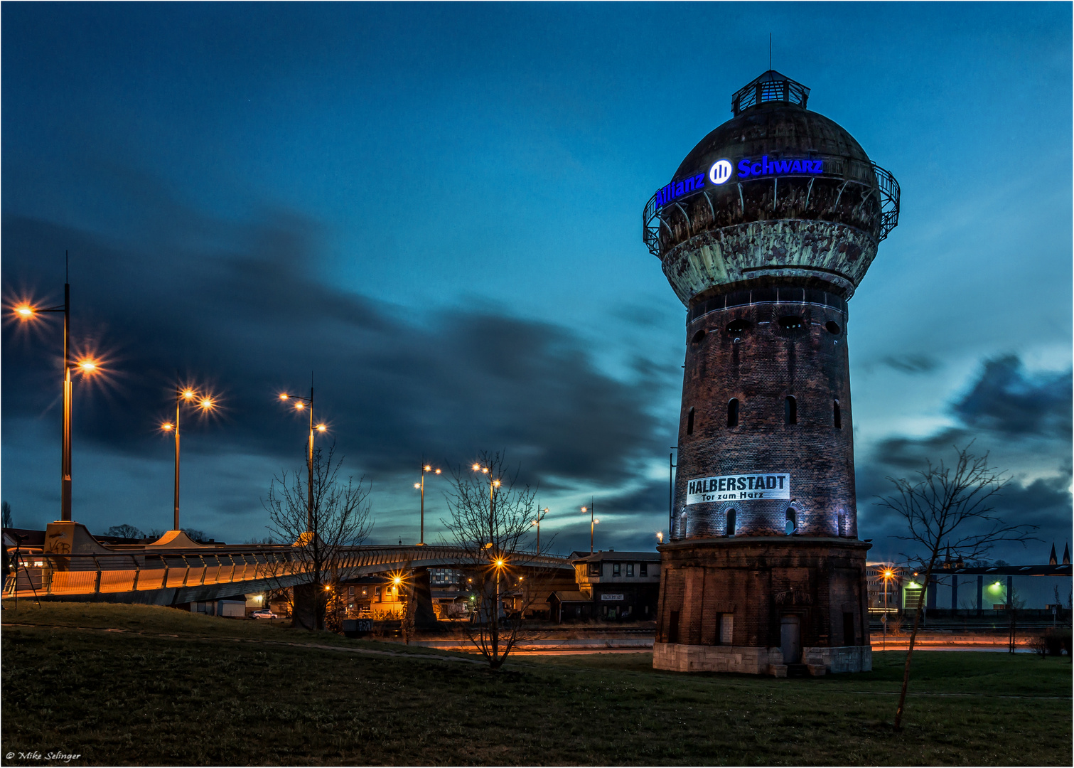 Wasserturm in Halberstadt