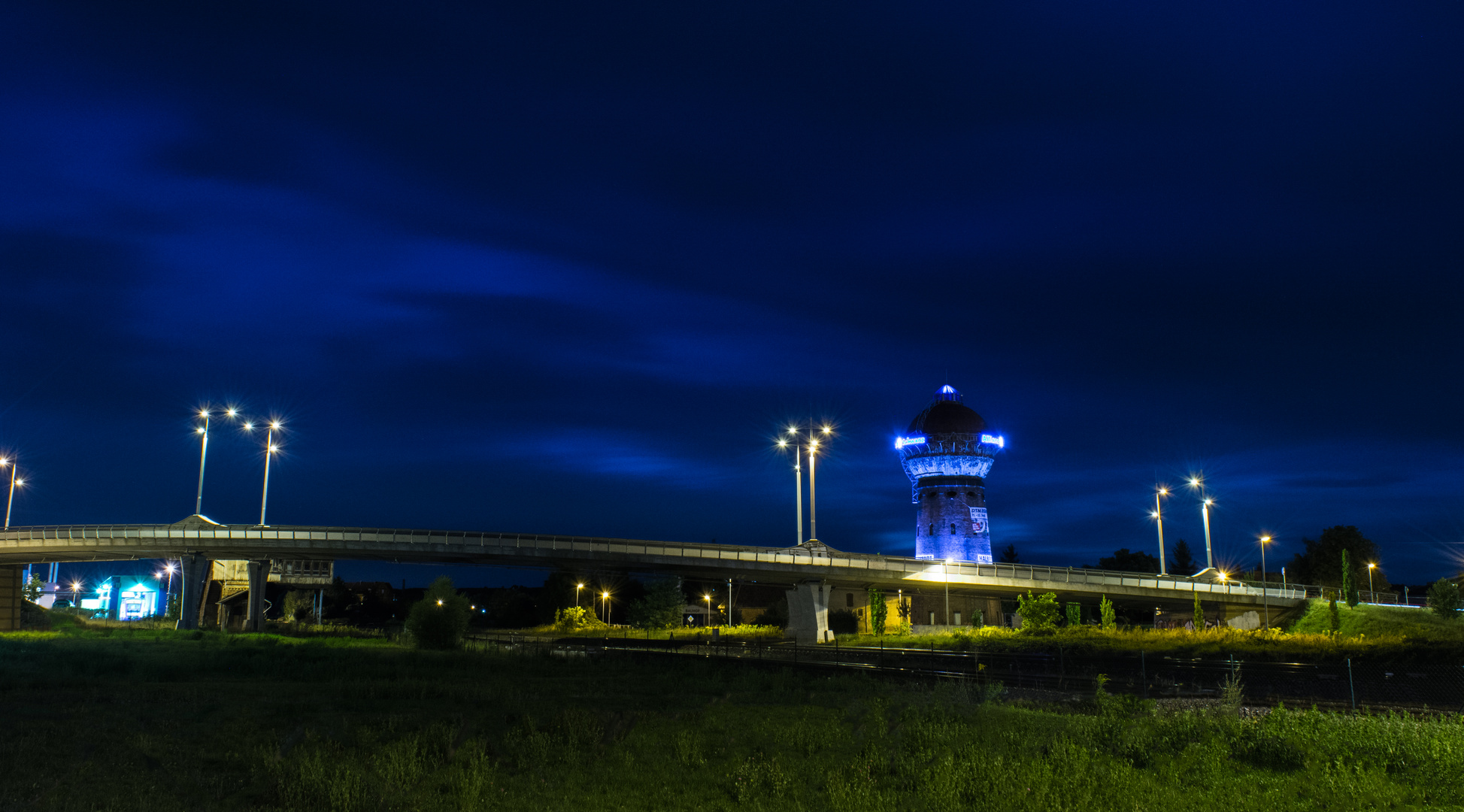 Wasserturm in Halberstadt