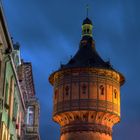 Wasserturm in Halle 2